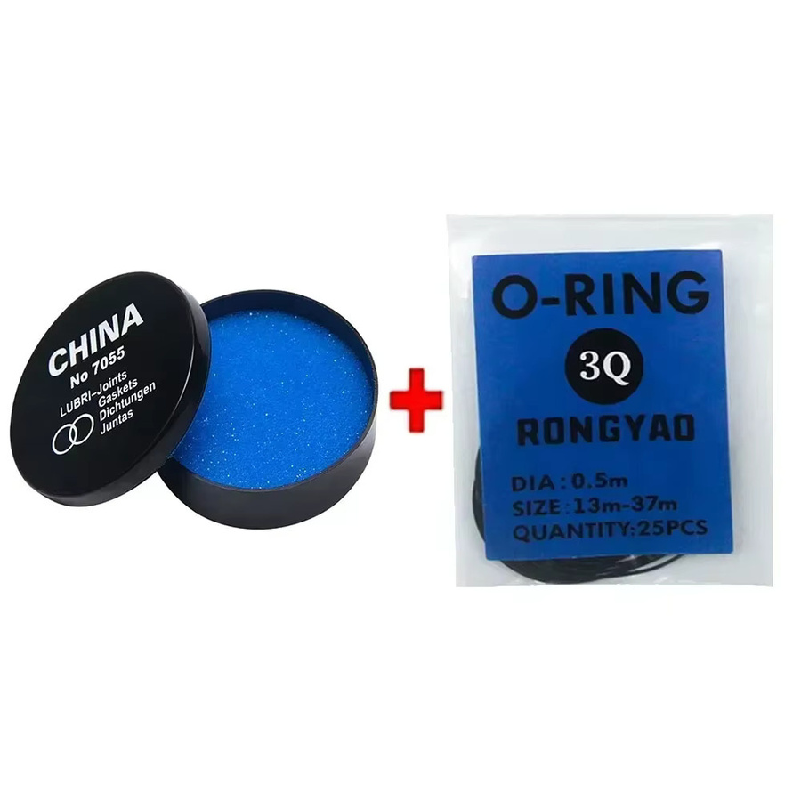 eelhoe Uhrendichtungsfett, O-Ring-Dichtung, Schwarz, Unisex - Bild 1