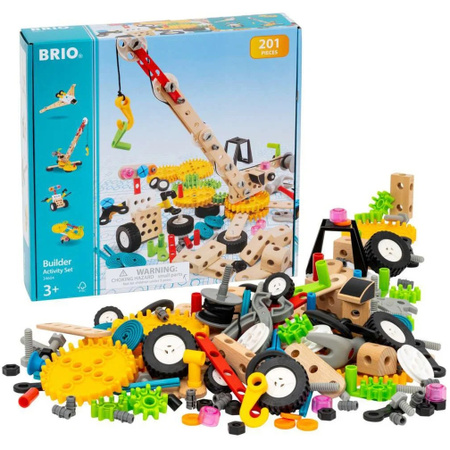 BRIO Builder Kindergartenset Konstruktionsspielzeug bunt / mehrfarbig