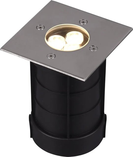 Trio Belaja LED-Einbauleuchten quadratisch Nickel matt B/T/H: 14,5 x 11,0 x 11,0 cm - Bild 1