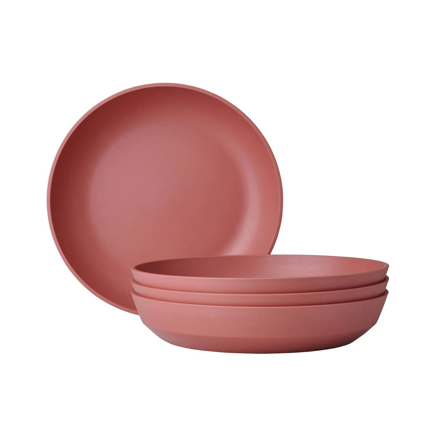 Mepal Silueta Suppenteller 4er Set in Pink/Purple Durchmesser: 21 cm - Bild 2
