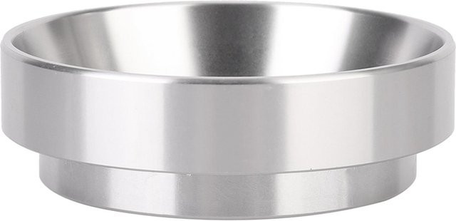 TOMTOP JMS Universal Magnetischer Dosierring für Kaffeemaschinen aus Aluminiumlegierung, Silber, Durchmesser: 5,8 cm - Bild 1