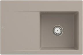 Villeroy & Boch Spüle Subway Style 45 in Beige mit CeramicPlus Beschichtung - Bild 1