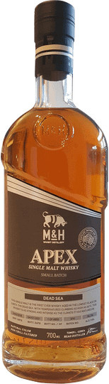 Milk & Honey Apex Single Malt Dead Sea, Whisky, 0,7 l - Bild 1