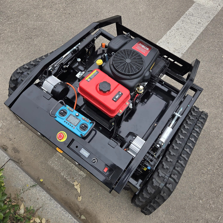 ZONAWELL Zero-Turn Rasenmäher in Schwarz mit 1000 mm Mähbreite und 4000 m2/h Leistung für Profis - Bild 2