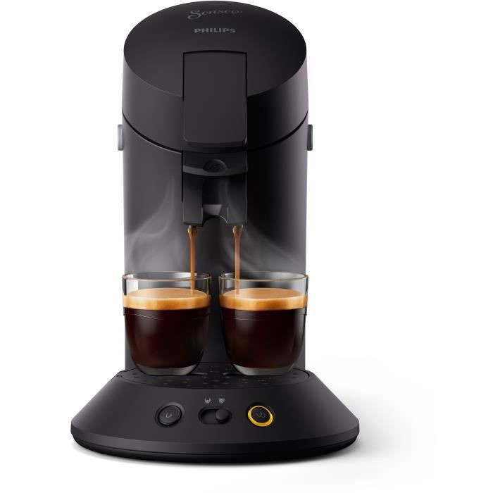 Philips Senseo Original Plus Kapselkaffeemaschine für Senseo Pads in Schwarz CSA210/61 - Bild 2