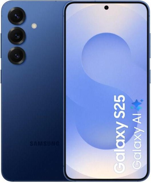 Samsung Galaxy S25 5G Smartphone 128 GB Blue - Bild 1
