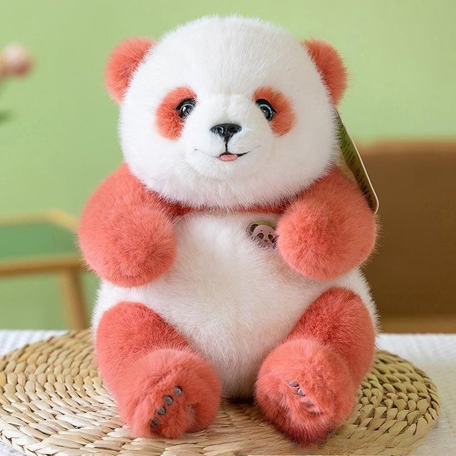 Joyful toys Riesenpanda Puppe, Plüschtier, 35cm - Bild 1