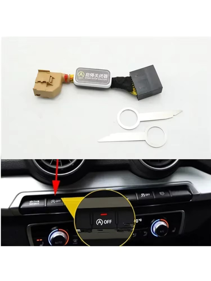 Soarhorse Start-Stopp-System Eliminator Kabel für Audi A1 A3 S3 RS3 8V Q3 F3 Q2 - Bild 4