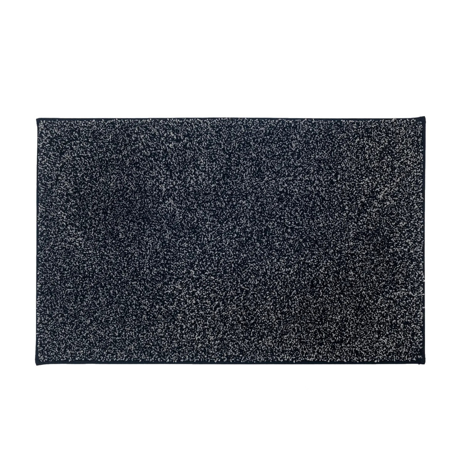 Floordirekt Badematte Nasa in Anthrazit, rutschfest und waschbar, B/T: 86 x 150 cm - Bild 2