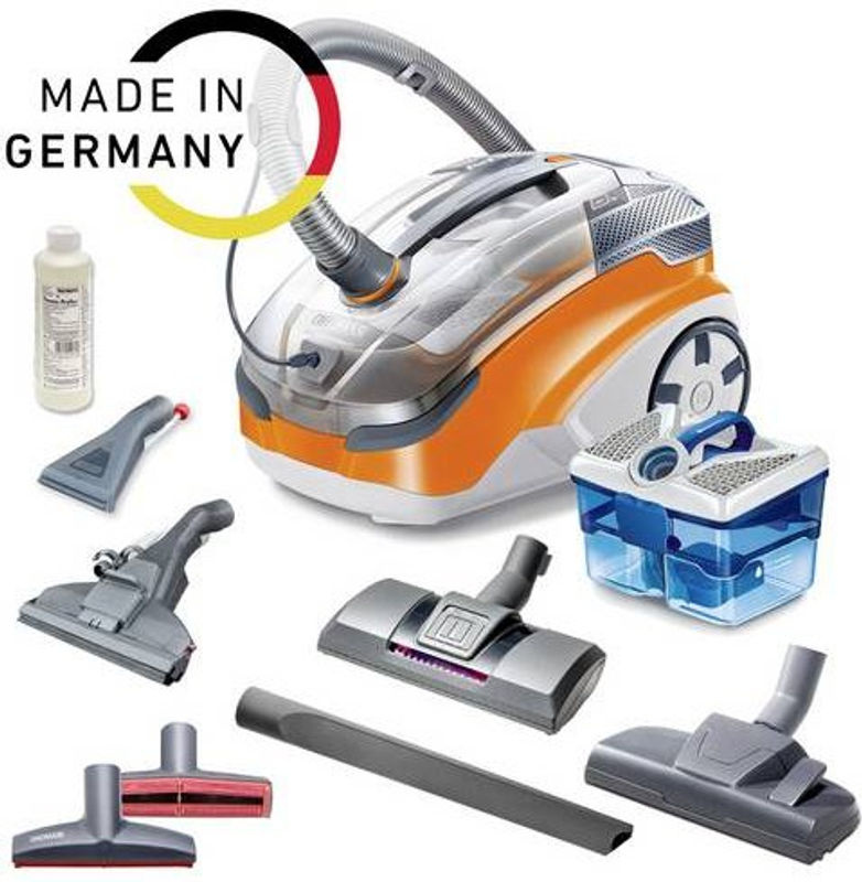 THOMAS AQUA+ PET & FAMILY Waschsauger in Grau und Orange - Bild 2