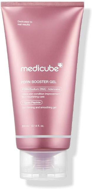 medicube AGE-R PDRN Booster Gel, 300 ml, mit PDRN, Peptide, Niacinamid - Bild 1