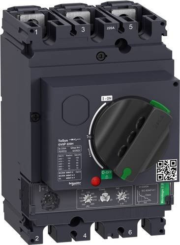 Schneider Electric GV5P220H Motorschutzrelais in Grau - Bild 1
