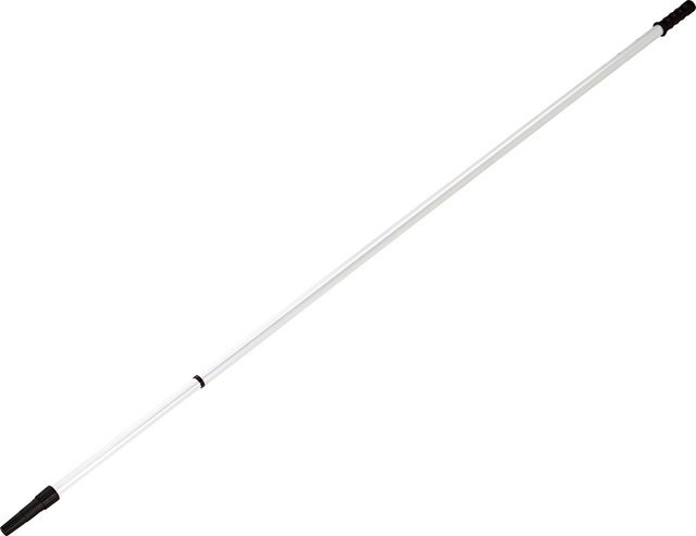LUX-TOOLS Teleskopstab aus Aluminium in Silber, Höhe: 115 cm bis 200 cm - Bild 1