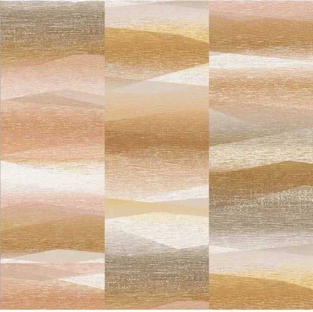 Schöner Wohnen Vliestapete New Delight Grafisch Beige FSC modern und geometrisch - Bild 1