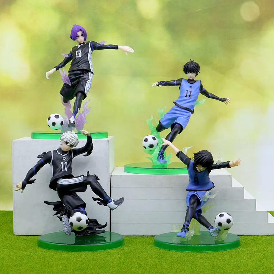 Bandai Blue Prison Anime PVC-Modell, Ornament-Spielzeug, Blau, Bunt / Mehrfarbig - Bild 3