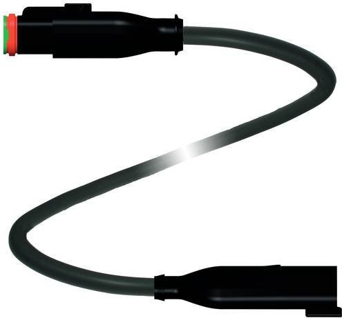 Pepperl+Fuchs 305293 Sensor-Aktor-Steckverbinder konfektioniert, Farbe: Schwarz, Polzahl: 4, Länge: 0,6 m - Bild 1