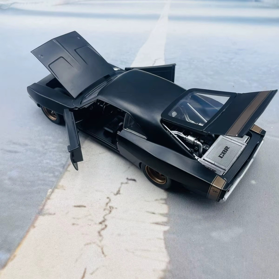 JADA 1:24 Ladegerät 1968, Automodell, Legierungsauto, Metall - Bild 2