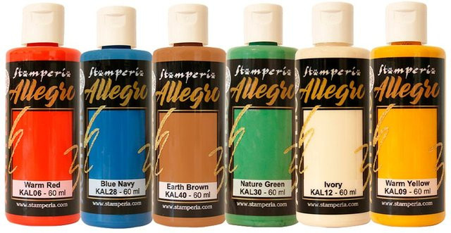 Stamperia Allegro Acrylic Hidden Grove Kunstdruck - Bild 1