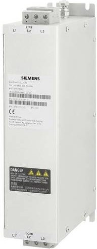 Siemens 6SL3203-0BE22-0VA0 Netzfilter in Weiß - Bild 1
