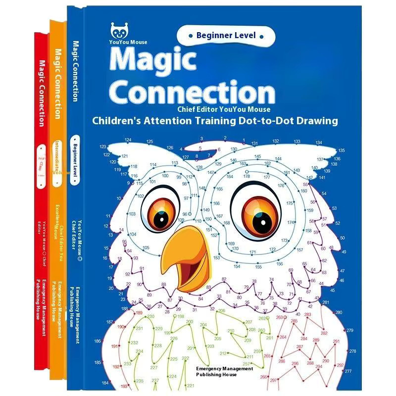 CHENJ Malbuch-Set, Tiere, Kinderbuch, ab 3 Jahre - Bild 4