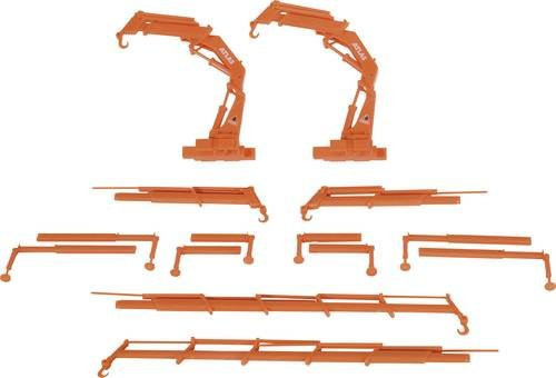 Kibri H0 Atlas Ladekräne 2er Set 10988 - Bild 1