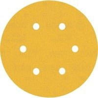 Bosch Expert C470 Exzenterschleifpapier gelocht Körnung 240 Durchmesser: 150 mm - Bild 1