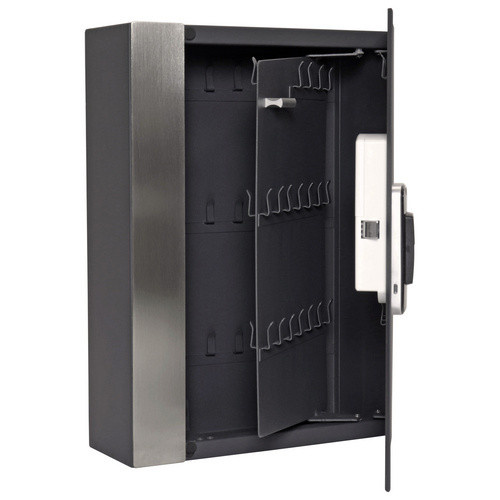 Rottner Schlüsseltresor Key Pro aus Stahl, anthrazit/schwarz, B: 26,5 cm, H: 38,5 cm - Bild 2