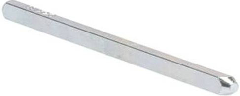 ABB OX6X85 Welle in Silber, Wellen-Durchmesser: 6 mm, Wellen-Länge: 85 mm - Bild 1