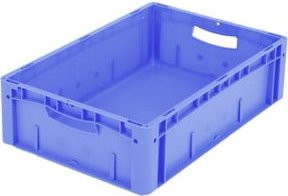 Bito Eurostapelbehälter XL in Blau, B/T/H: 60 x 40 x 17 cm - Bild 1