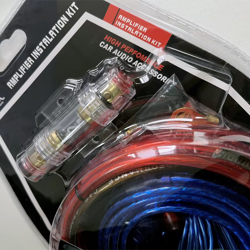 Q-PERTORS Car Audio Verkabelungskit für 1500W Subwoofer und Verstärker mit 60A Sicherungshalter - Bild 3