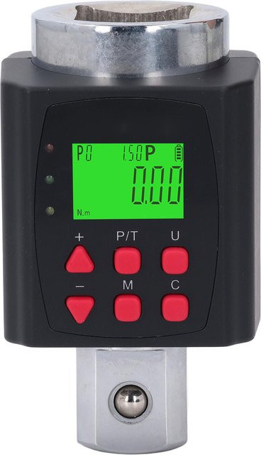 Digitaler Drehmomentschlüssel-Adapter von Painter mit 1 Zoll Antrieb und 15 bis 1500 N.m in Schwarz - Bild 1