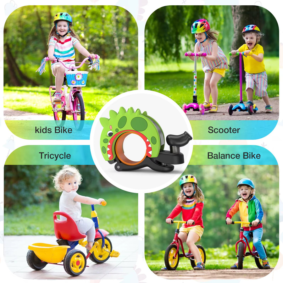 Toptrek Kid Lustige Fahrradklingel für Kinder - Bild 5