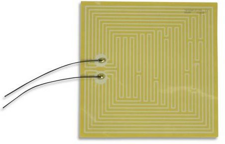 Thermo TECH Polyester Heizfolie 12V 100W Gelb, B: 31,5 cm x L: 32 cm - Bild 1