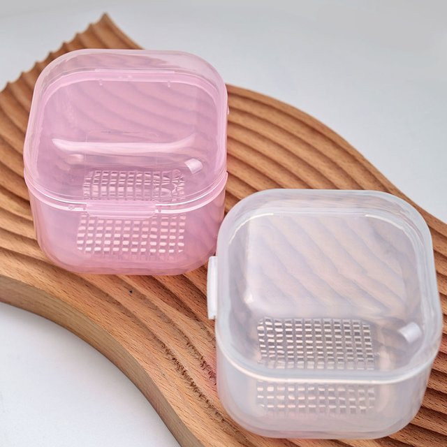 JEARLYU Sterilisatorbox für Nagelzubehör, Pink, Glänzend, Unisex - Bild 1