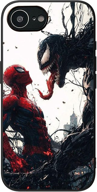 Spider-Man Marvel Handyhülle für Samsung Galaxy S22 S21 S20 FE Ultra S9 Plus A13 A22 M21 M31 M55 M15 in Multicolour - Bild 1