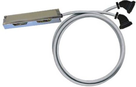Weidmüller PAC-QTUM-HE20-V2-2M SPS-Verbindungsleitung, Grau - Bild 1