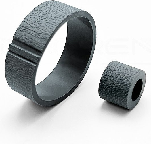 Epson Pickup Roller Gummi in Schwarz für L110 L120 L130 L132 L210 L220 L222 L300 L310 L350 L355 L362 L365 L366 L455 L360 - Bild 1