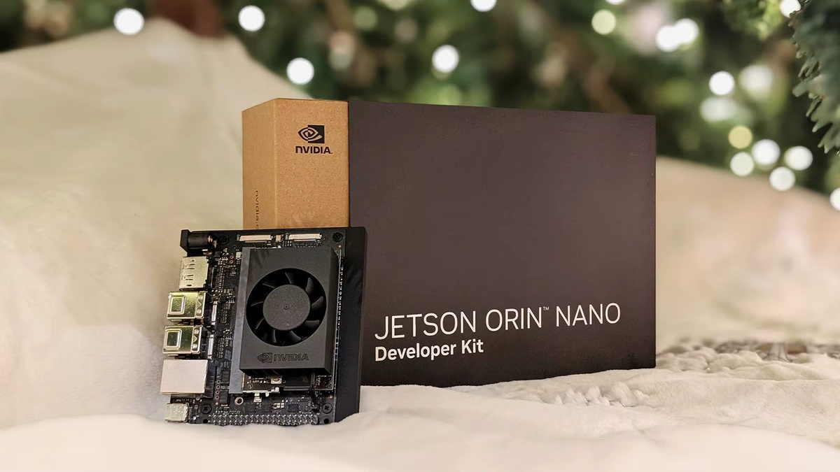 NVIDIA Jetson Orin Nano Super Developer Kit mit 8 GB RAM und 67 TOPS AI Performance, inklusive WiFi und USB 3.2 Gen 2 Port für M.2 NVMe SSD - Bild 3