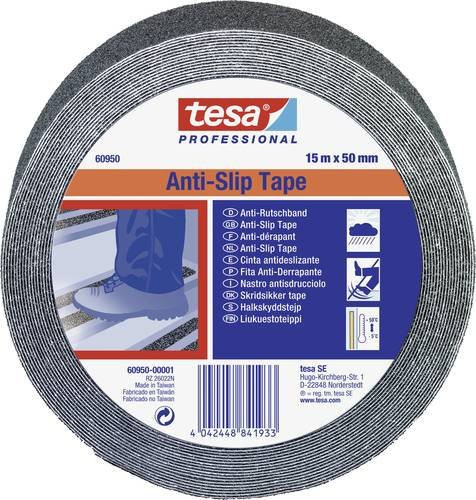tesa Professional Anti-Rutschband Schwarz, Breite: 50 mm, Länge: 15 m - Bild 1