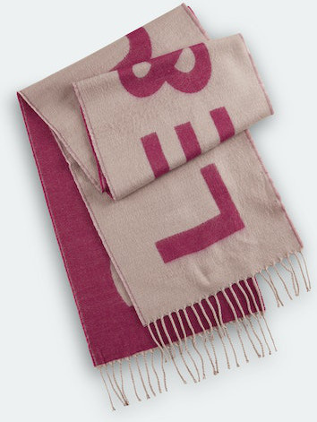 Codello LOVE&HUGS + FRINGES, 100% Polyacryl, Unisex, 33x190cm - Bild 1