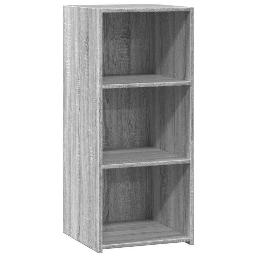 vidaXL Sideboard modern in Grau Sonoma aus Holzwerkstoff, B/T/H: 40 x 41 x 93 cm - Bild 2