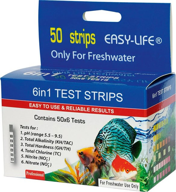 Easy-Life 6in1 Teststreifen für 50 Tests - Bild 1