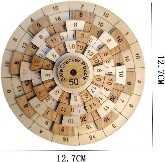 Kidsly Huarong Straße Holz Puzzle, ab 14 Jahre - Bild 1