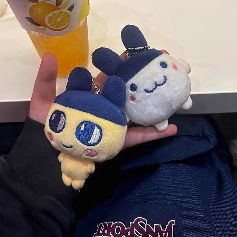Yiran toy 1 Tamagotchi Mimitchi Plüsch Puppen Schlüsselanhänger 14+y - Bild 2