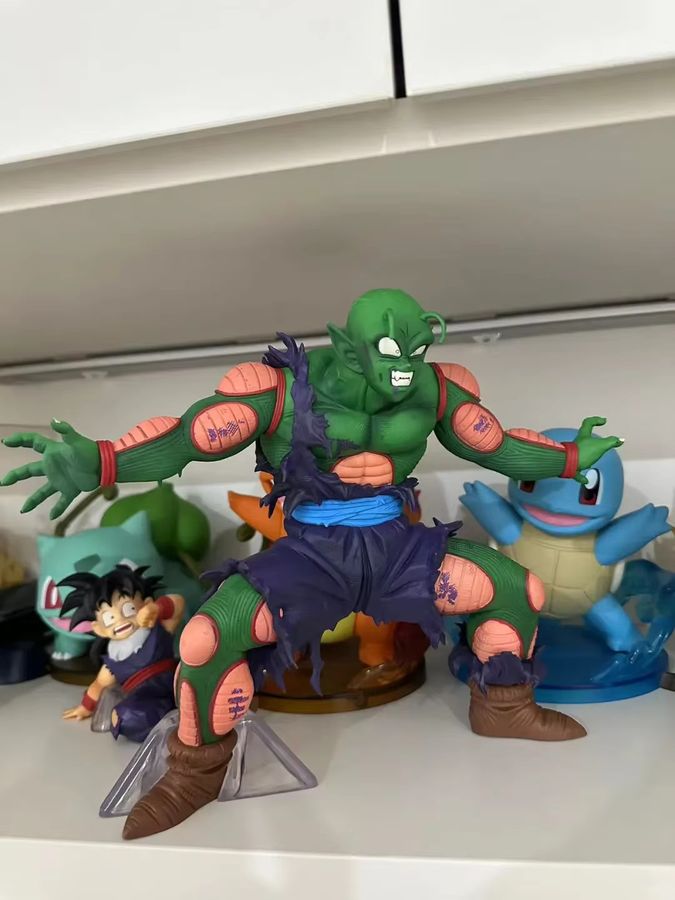 Jt Studio Dragon Ball Anime-Figur Piccolo Protect Son Gohan Limited Edition aus Harz, Multicolor, Höhe: 28 cm - Bild 4