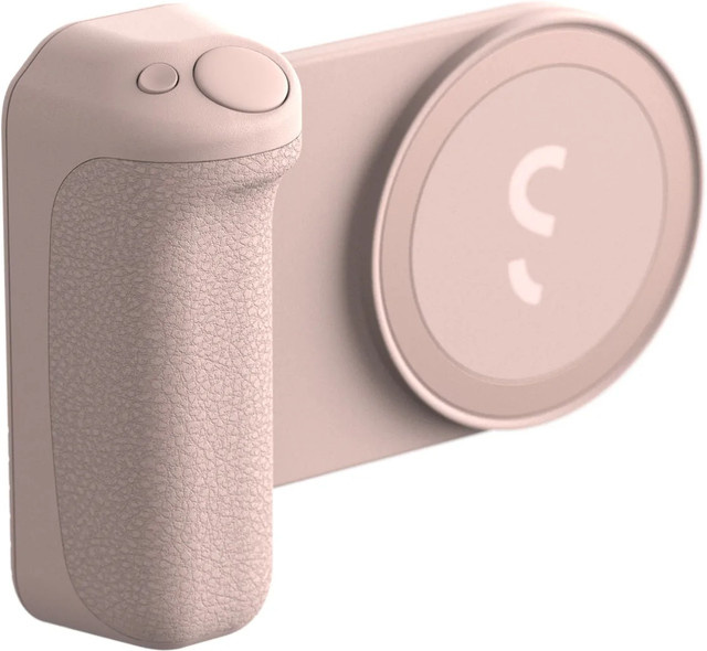 ShiftCam SnapGrip Power Bank und Handyhalterung in Chalk Pink mit 3200 mAh - Bild 1