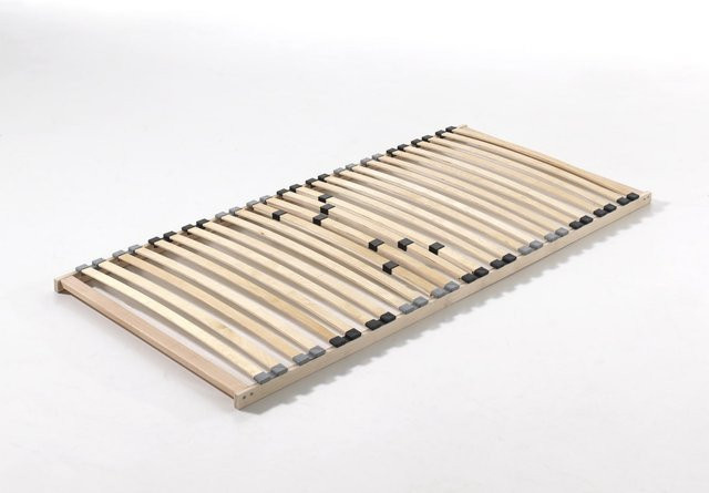 Vipack Lattenrost aus Birke mit 26 Schichtholzfederleisten und Härteverstellung, B: 90 cm, T: 200 cm - Bild 1