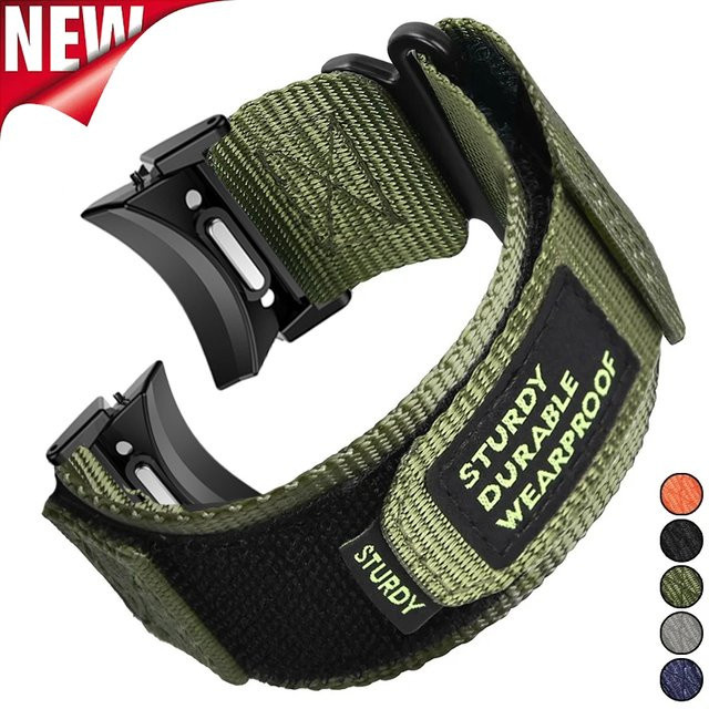 CAOWTAN Uhrenarmband Nylon, Textil/NATO, Unisex, Klassisch - Bild 1