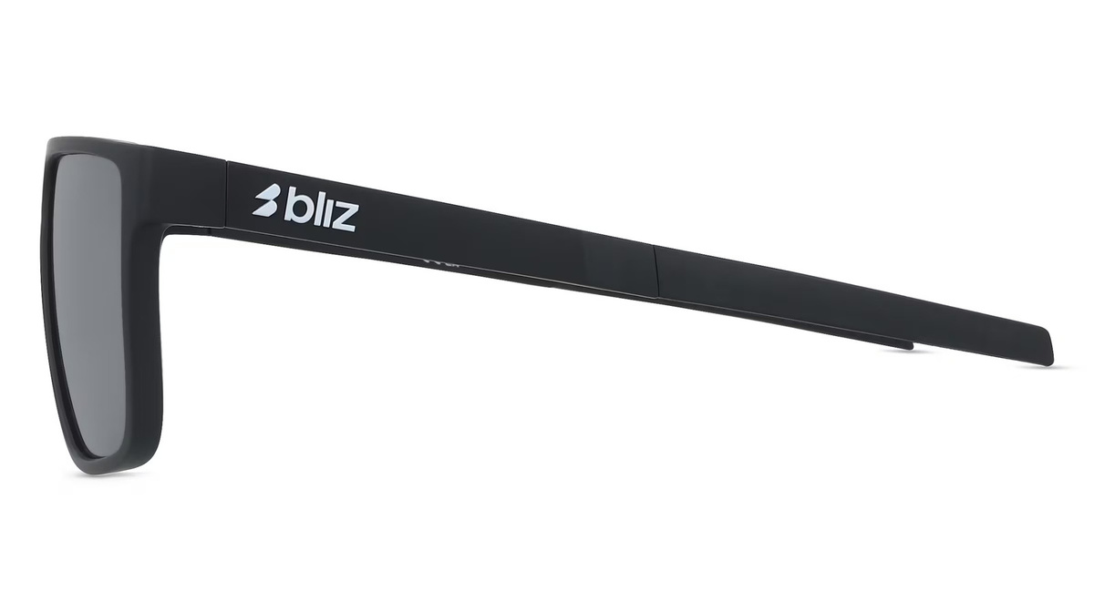 Bliz ZB7019 Sonnenbrille, Vollrand, quadratisch, Kunststoff, schwarz, Unisex - Bild 3