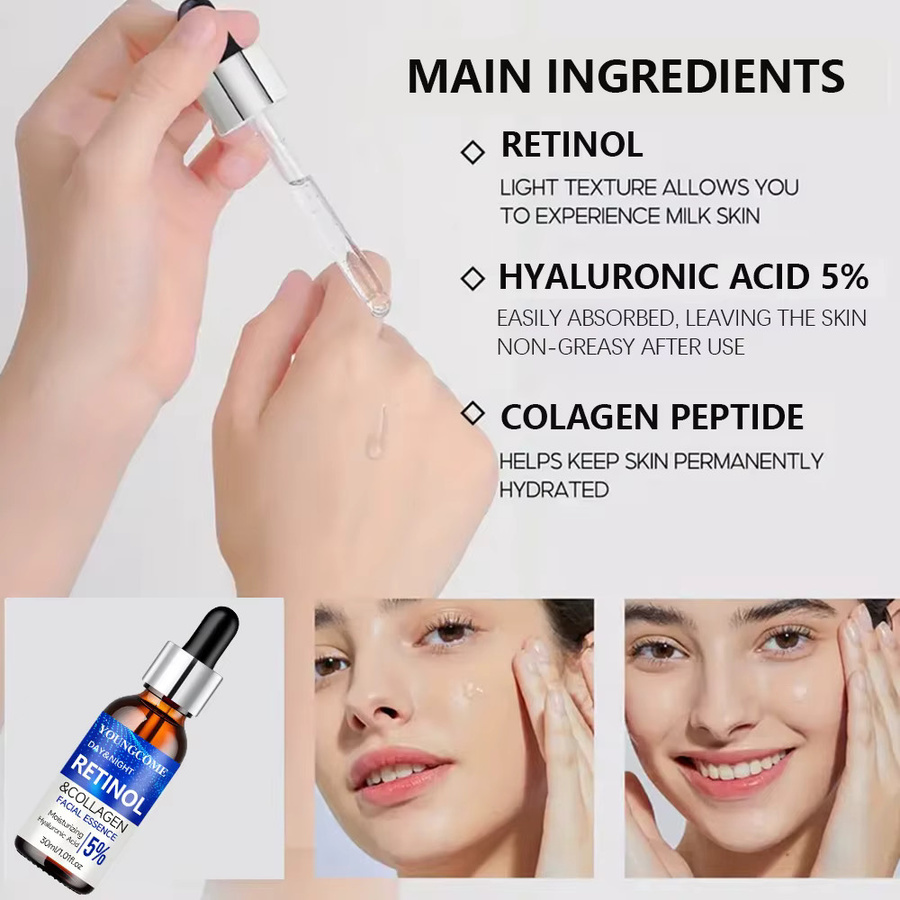 YOUNGCOME Retinol Creme-Serum-Set, 30 ml, Unisex - Bild 3